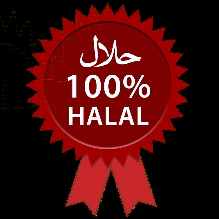 Our Halal Items