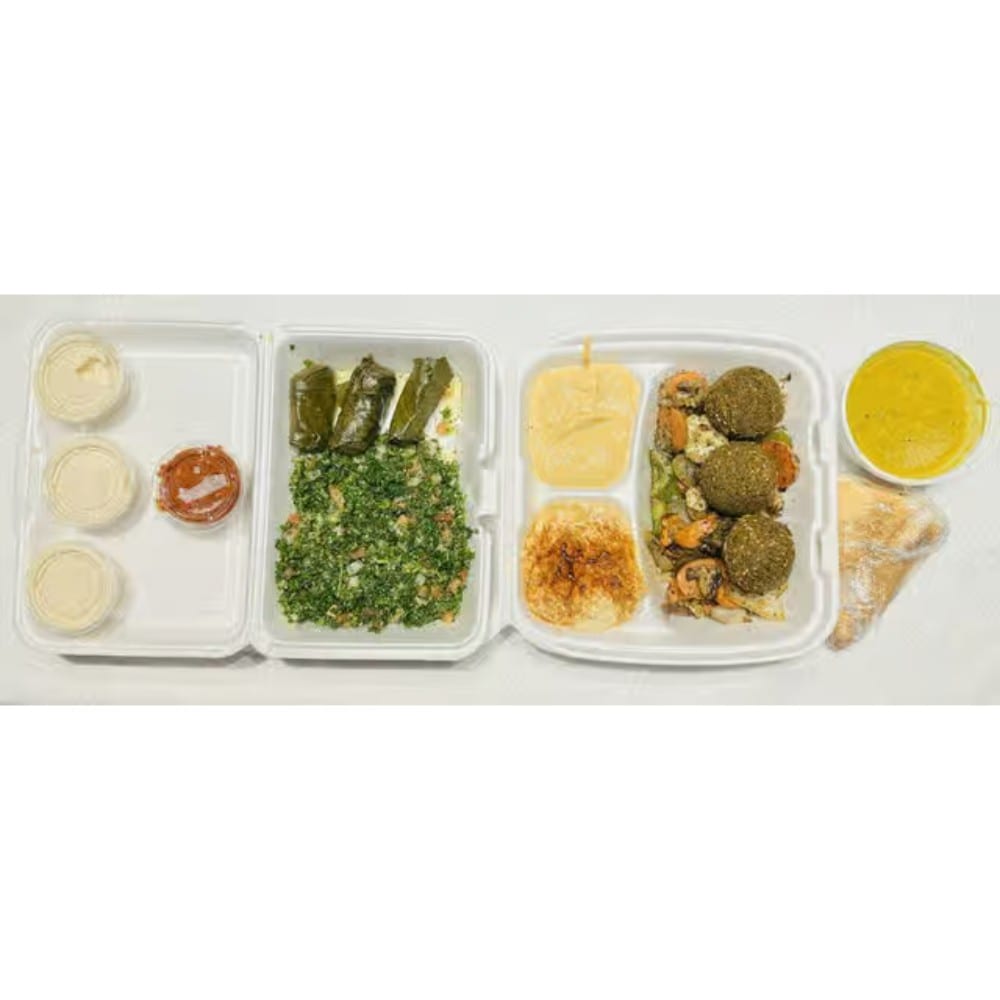 Vegetarian Combo.