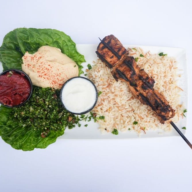 Chicken Kebab.