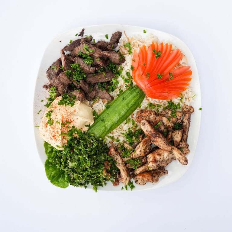 Delicious Shawarma and Mediterranean Favorites
