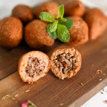 Kibbeh Balls.