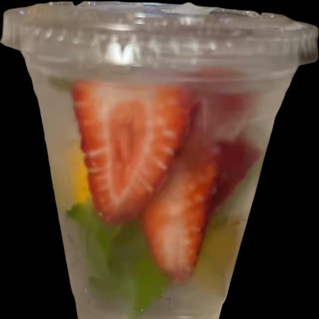 Strawberry Water.