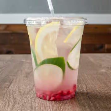 Pomegranate Water.