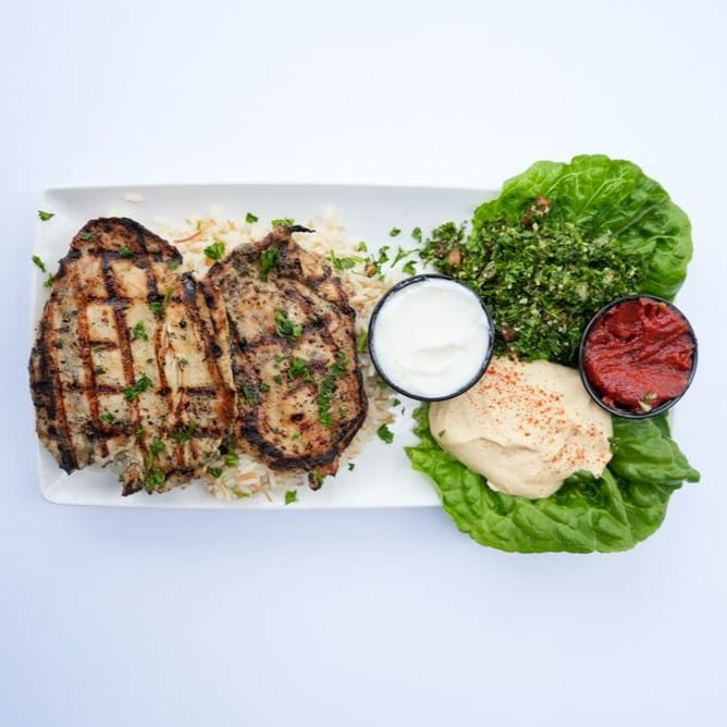 Grilled Chicken Breast.