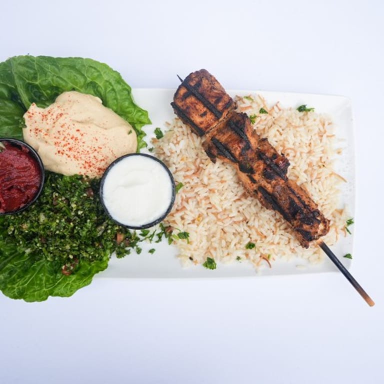 Delicious Chicken Kebab and More