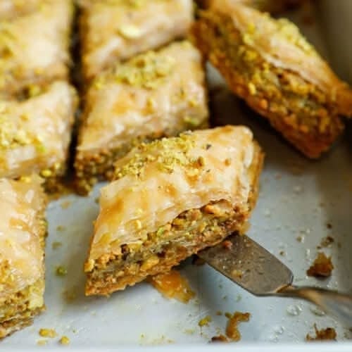Baklava.