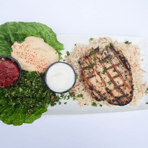 Grilled Chicken Breast.