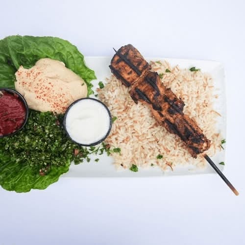 Chicken Kebob.