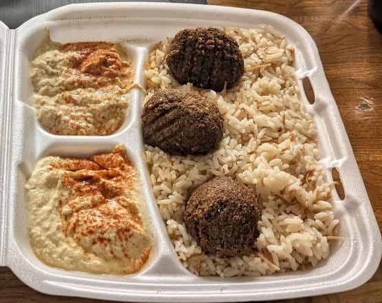 Vegetarian Combo.