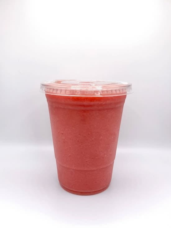 Strawberry Mango Smoothie.