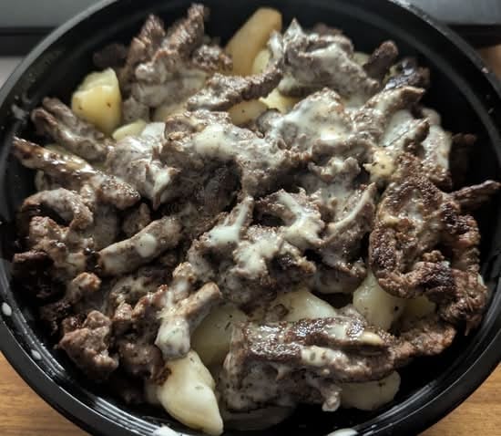 Lazy Classic Poutine.