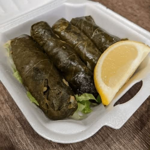 Grape Leaves.