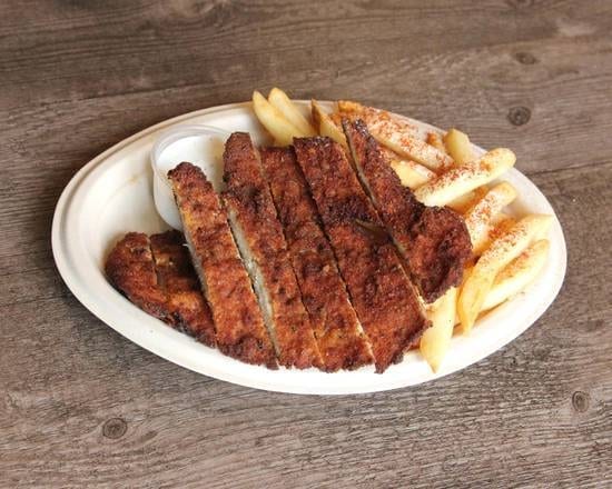 Chicken Cream Chop.